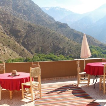 Alojamiento en Imlil Toubkal Aroumd